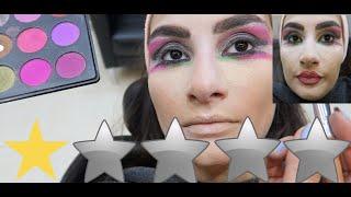 I WENT TO THE WORST REVIEWED MAKEUP ARTIST IN MY CITY ! رحت لأسوأ ميكب ارتست في مدينتي!