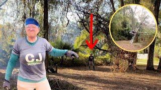 Almost Died in EPIC Tree FAIL and He just keeps going!!