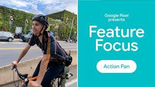 Pixel Feature Focus Series: Action Pan