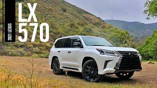 2021 Lexus LX 570 | The Gold Standard