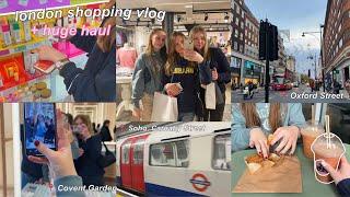 London shopping vlog + haul (subdued, brandy, glossier…) ️