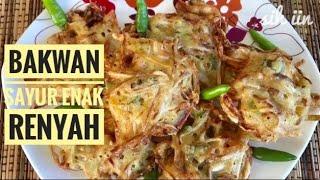 Bakwan Sayur Goreng ala Sih Iin|Bala-Bala Sayur