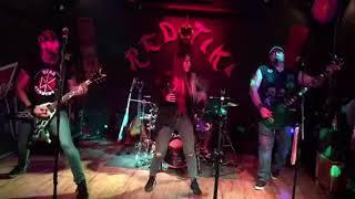 Straitjacket Smile 12/26/17. Red Tiki  Greg Zen  Delia Aneta Szymankowska