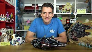 Albern und abenteuerlich im Preis: LEGO® Star Wars 75389 Dark Falcon