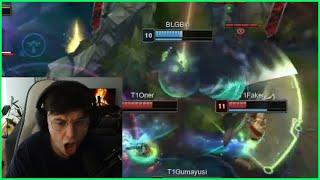 Bin Uses His Insane Camille Mechanics To Catch Faker