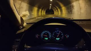 V70 D5 sound in the Tunnel