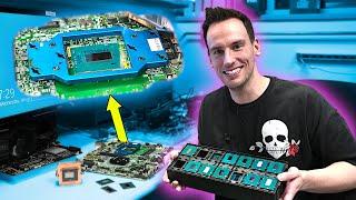 Mind-Blowing Prototypes and CPU development - Inside Intels OC-Lab