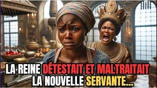 La reine maltraitait la servante sans savoir qui elle était vraiment... - Conte Africain