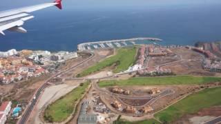 Approach to Tenerife South