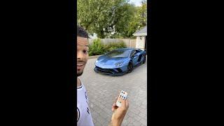 LAMBORGHINI THAT CHANGES COLOUR  #Shorts