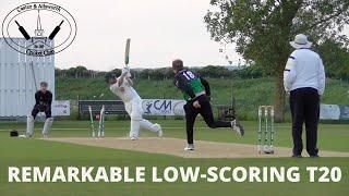 REMARKABLE LOW-SCORING T20 | Club Cricket Highlights - Castor & Ailsworth CC vs Uppingham Town CC