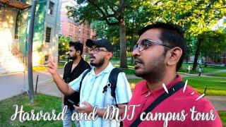 Harvard and MIT campus tour