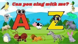 ABC Animal Song A31TH10 | Phonics Animals Song | Kids TV