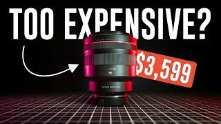 Why Are Some Camera Lenses So Expensive?