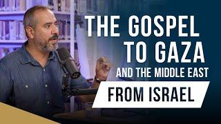 From Darkness to Light: Carlos’ Mission in the Arab World I Pod for Israel