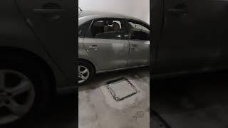 Skoda Rapid Auto Boot Opening Modification..