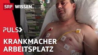 Krank durch Arbeit? – Deine Rechte im Kampf um Gesundheit und Job | Puls | SRF Wissen