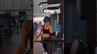 girl body transformation before and after #gym #fitness #girl #model