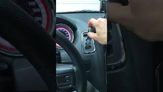 2014 Dodge caravan shift into drive clunk-fix