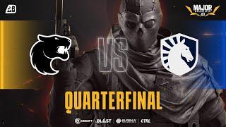 FURIA Esports vs. Team Liquid // Manchester Major - Quarterfinals // 2024