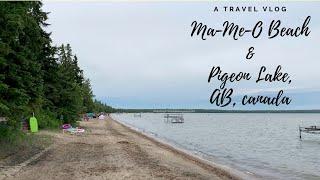 Ma-Me-O Beach & Pigeon Lake,  AB, canada