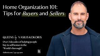 Home Organization 101: Tips for Buyers and Sellers | Vasilis Kokoris