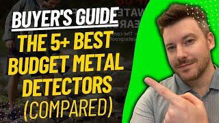 TOP 5 Best Budget Metal Detectors - Best Budget Metal Detector Review (2024)