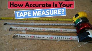 Tape Measure Class Types Explained | Tape Measure Accuracy