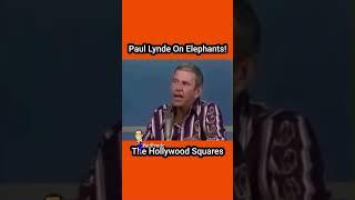 Paul Lynde on how to make an elephant jump!!