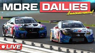  GT7 | More Daily Races + Announcement | Live 