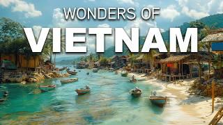 Wonders of Vietnam | The Most Amazing Places in Vietnam | Travel Video 4K