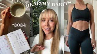 6 Healthy Habits For 2024! Creating Consistency +  Reaching Your Goals!