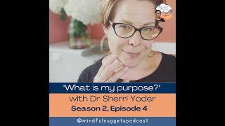 What is my purpose? Interview with Dr Sherri Yoder