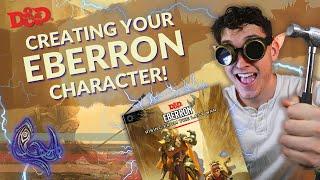 How to Build your EBERRON Character | 50 Ideas to prepare for the Rising from the Last War!