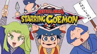 The Few Localized Goemon Games