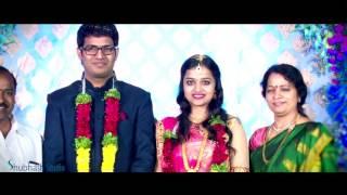 Grand Wedding Reception of Ravi kumar and Sravani | Highlights | SHUBHAM.TV