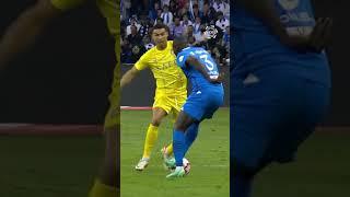 This composure from Koulibaly   #yallarsl #football #soccer #koulibaly #alhilal