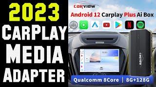 CarView 2023 CarPlay AI Box    UNBOXING REVIEW