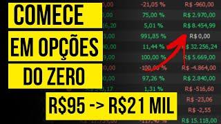 INICIANTE COMECE AQUI: COMO ENTRAR EM OPÇÕES DO ZERO! BÁSICO SOBRE AS CALLS E PUTS NA PRÁTICA