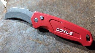 I Should Have Gotten One Of These Earlier, Doyle Hawkbill Knife Review