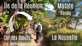 LA REUNION - Rando Mafate par le Col des Bœufs - la Nouvelle