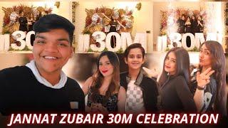 Jannat Zubair's 30M Celebration with Rits Badiani, Ashnoor Kaur, Ayaan Zubair I Smileplease