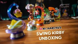 Re-ment Swing Kirby Relax Unboxing & Review [Whole Set] [4K]