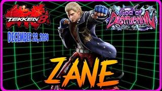 Tekken 8 ▰ (Zane) STEVE FOX - God Of Destruction - Ranked Matches DECEMBER 22, 2024