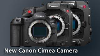 New Canon Cinema Camera