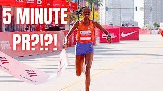 Womens Marathon World Record (MY OPINION)