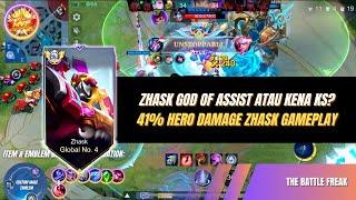 ZHASK GOD OF ASSIST ATAU KENA KS? 41% HERO DAMAGE ZHASK GAMEPLAY #zhasktop1global #zhaskgameplay