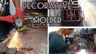 CREATING DECORATIVE BLOCK MOLDER || PART 3