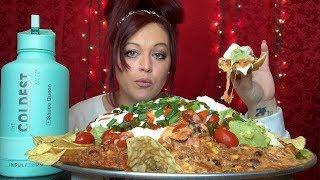 Loaded Chili Cheese Nachos!! (Story Time) Mrs.C!! Warning, MESSY! 