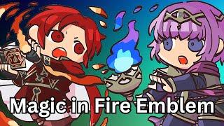 The History of Magic in Fire Emblem